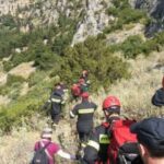 Ολυμπος: Νεκρός ορειβάτης που έπεσε σε χαράδρα