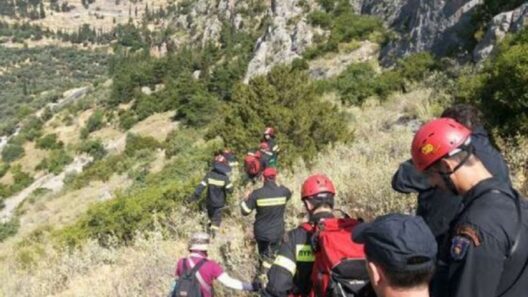 Όλυμπος: Χωρίς τις αισθήσεις του 40χρονος ορειβάτης - Επεσε σε χαράδρα