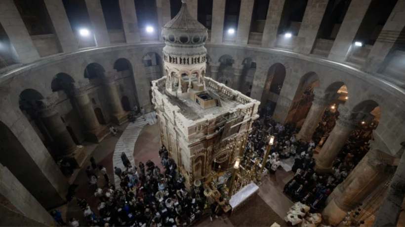 Ανασκαφή στο Παναγίου Ταφού αποκαλύπτει αρχαία ευρήματα