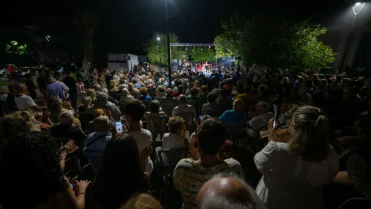 Αρχαία Ολυμπία: Βραδιά πανσελήνου με τα «Χρώματα της Ήλιδας»