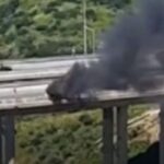 Πάτρα: Φωτιά σε όχημα στην Μεγάλη Περιμετρική