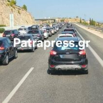 Πατρών - Κορίνθου: Μετ' εμποδίων η επιστροφή - Πού καταγράφονται καθυστερήσεις ΦΩΤΟ