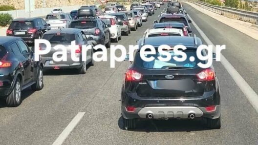 Πατρών - Κορίνθου: Μετ' εμποδίων η επιστροφή - Πού καταγράφονται καθυστερήσεις ΦΩΤΟ