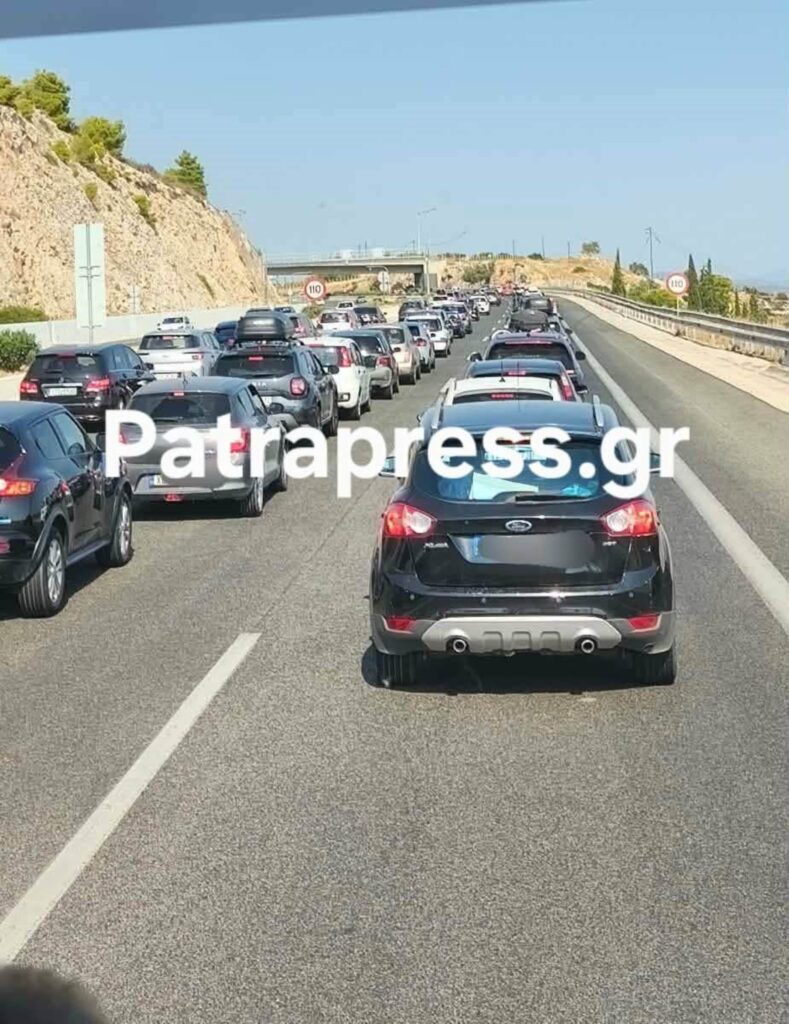 Πατρών - Κορίνθου: Μετ' εμποδίων η επιστροφή - Πού καταγράφονται καθυστερήσεις ΦΩΤΟ