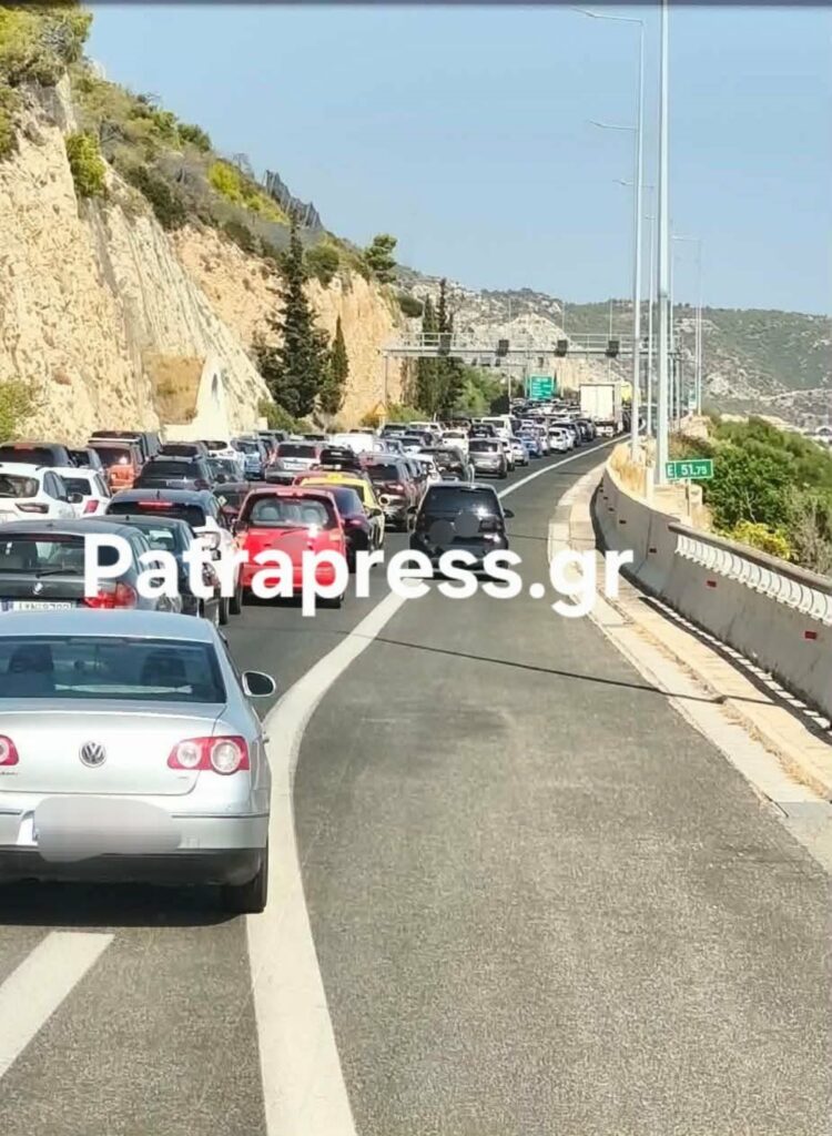 Πατρών-Κορίνθου: Μετ' εμποδίων η επιστροφή των αδειούχων - Πού καταγράφονται καθυστερήσεις ΦΩΤΟ