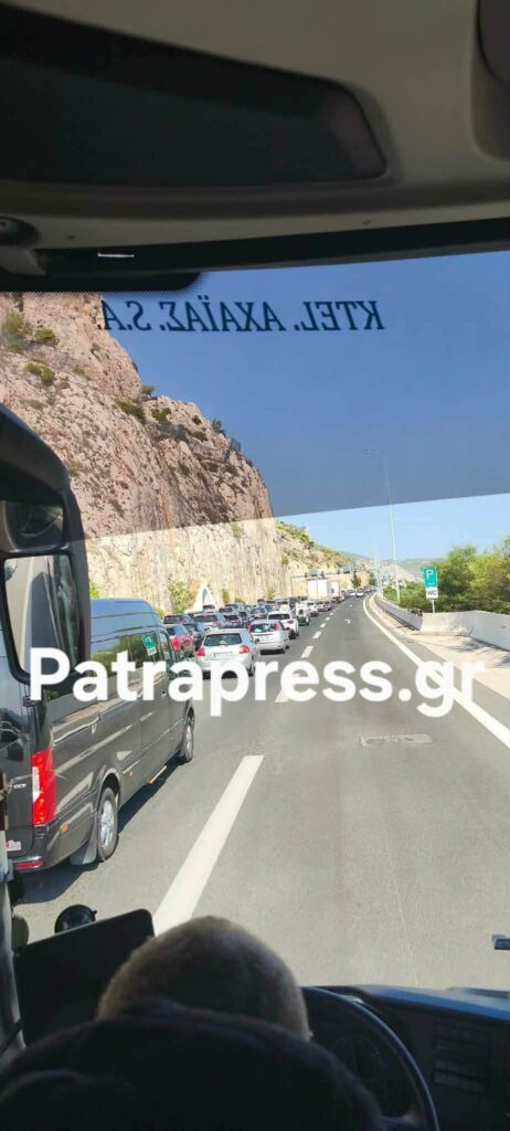 Πατρών-Κορίνθου: Μετ' εμποδίων η επιστροφή των αδειούχων - Πού καταγράφονται καθυστερήσεις ΦΩΤΟ