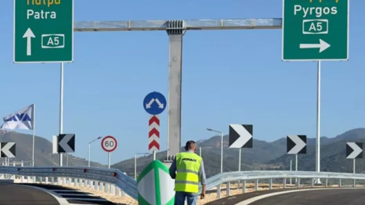 Γαστούνη: Νυχτερινός αποκλεισμός κυκλοφορίας στην Ολυμπία οδό 13 Γαστούνη: Νυχτερινός αποκλεισμός κυκλοφορίας στην Ολυμπία οδό