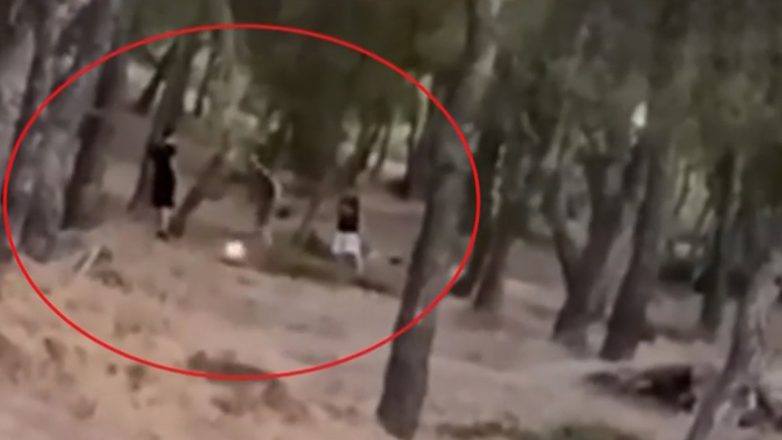 Πεντέλη: Εντοπίστηκαν 13χρονοι που έβαλαν φωτιά για challenge
