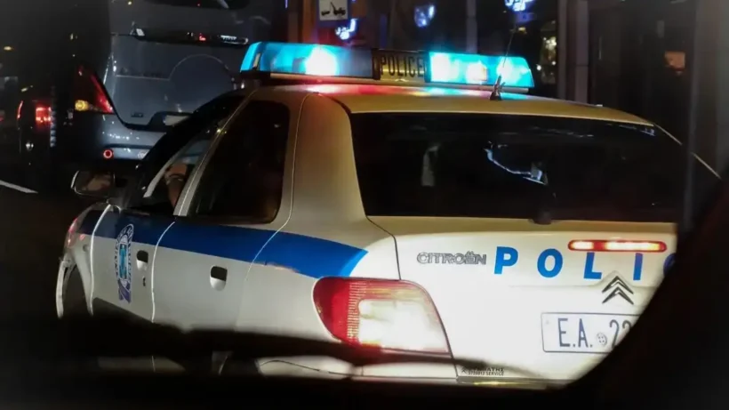 Φωτογραφία στο Βόλο με πατέρα και γιο μετά από βίαιο επεισόδιο