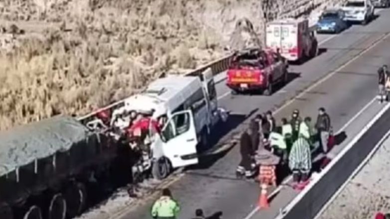 Νεκροί σε σύγκρουση με νταλίκα