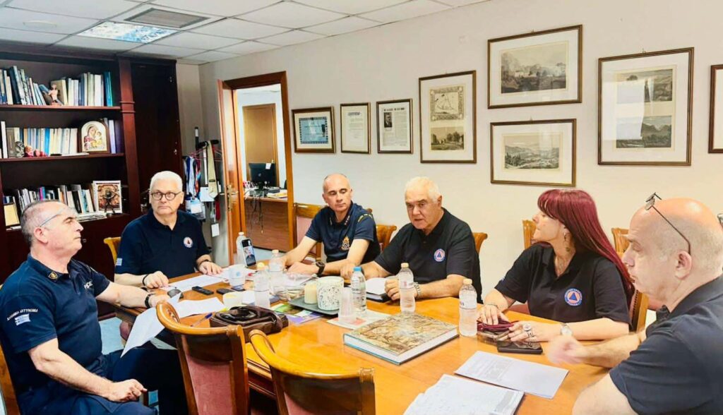 Έκτακτη συνεδρίαση στην Αχαΐα: Αυξημένη επιχειρησιακή επιφυλακή για πυρκαγιές ΦΩΤΟ