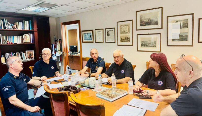 Έκτακτη συνεδρίαση στην Αχαΐα: Αυξημένη επιχειρησιακή επιφυλακή για πυρκαγιές ΦΩΤΟ
