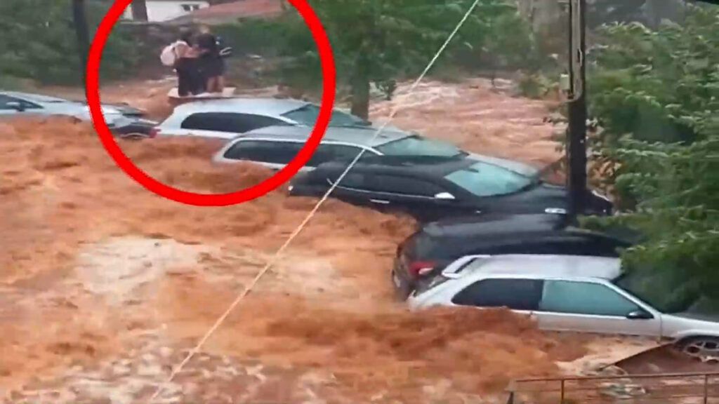 Μάνη: Πλημμύρισαν δρόμοι και σπίτια – Κάτοικοι αναζήτησαν καταφύγιο σε εκκλησάκι