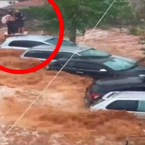 Μάνη: Πλημμύρισαν δρόμοι και σπίτια – Κάτοικοι αναζήτησαν καταφύγιο σε εκκλησάκι