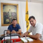 Πάτρα: Συνάντηση Ψωμά με τον δήμαρχο Ξηρομέρου για αυτοδιοίκηση και ανάπτυξη ΦΩΤΟ