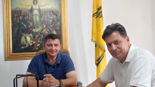 Πάτρα: Συνάντηση Ψωμά με τον δήμαρχο Ξηρομέρου για αυτοδιοίκηση και ανάπτυξη ΦΩΤΟ