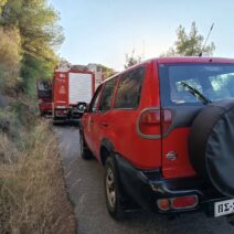 Αχαΐα: Νεκρός σε φωτιά στα Μοιραίικα - Ενα χρόνο μετά την περσινή καταστροφική πυρκαγιά