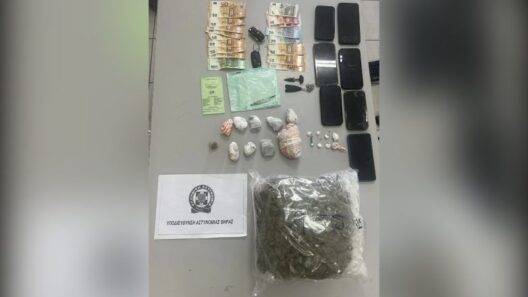 Σαντορίνη: Αιματηρή συμπλοκή για ναρκωτικά με συλλήψεις 23 Σαντορίνη: Αιματηρή συμπλοκή για ναρκωτικά με συλλήψεις