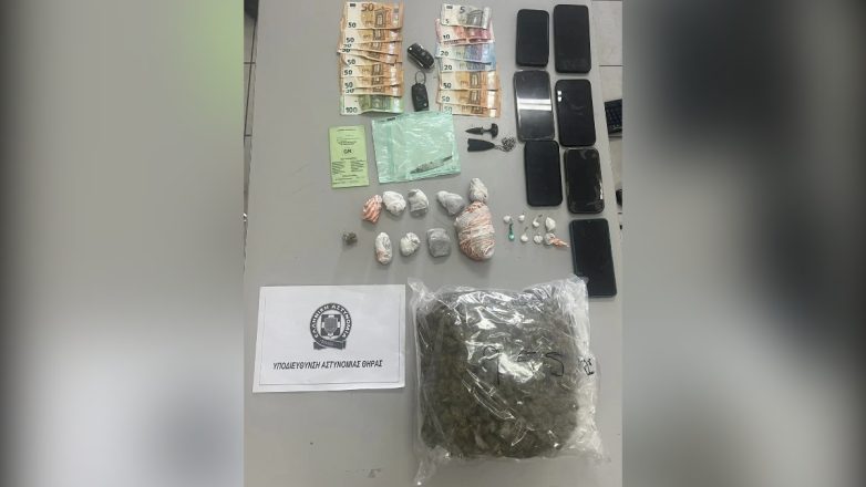 Σαντορίνη: Αιματηρή συμπλοκή για ναρκωτικά με συλλήψεις