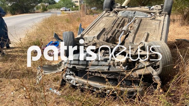 Αμαλιάδα: Σοβαρό τροχαίο με αυτοκίνητο που τούμπαρε και εγκλωβίστηκε η οδηγός ΦΩΤΟ 6 Αμαλιάδα: Σοβαρό τροχαίο με αυτοκίνητο που τούμπαρε και εγκλωβίστηκε η οδηγός ΦΩΤΟ
