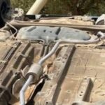 Αμαλιάδα: Σοβαρό τροχαίο με αυτοκίνητο που τούμπαρε και εγκλωβίστηκε η οδηγός ΦΩΤΟ