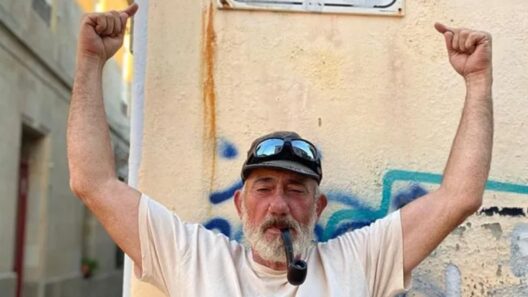 Φωτογραφία του γιου του Ισπανόυ που μιλάει για το συμβάν