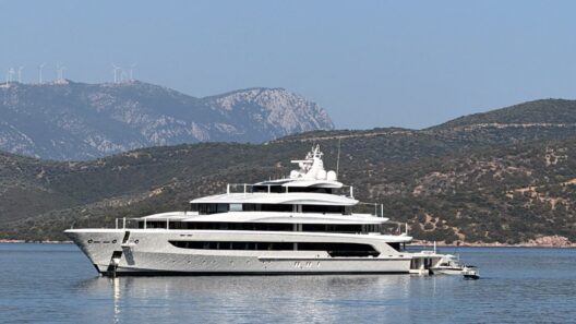 Στον Πόρο το υπερπολυτελές superyacht του δισεκατομμυριούχου Waleed bin Ibrahim Al Ibrahim