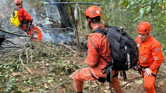 Βραζιλία: Νεκροί σε συντριβή ελικοπτέρου 13 Νεκρός με συντριβή ελικοπτέρου στη Βραζιλία