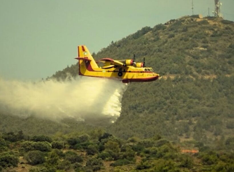 Αχαΐα: Σαν σήμερα η μοιραία πτώση του Canadair στη Ροδινή - Η αυτοθυσία των πιλότων ΦΩΤΟ - ΒΙΝΤΕΟ