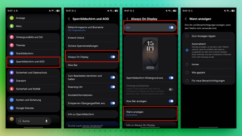 Έχεις Samsung; Αυτές είναι οι 5 «κρυφές» ρυθμίσεις που πρέπει να κλείσεις αμέσως για να σώσεις τη μπαταρία σου! 6 Έχεις Samsung; Αυτές είναι οι 5 «κρυφές» ρυθμίσεις που πρέπει να κλείσεις αμέσως για να σώσεις τη μπαταρία σου!