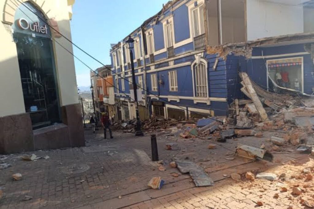 Κολομβία: Ισχυρός σεισμός 7,4 Ρίχτερ - Ζημιές σε κτίρια και τραυματίες ΦΩΤΟ - ΒΙΝΤΕΟ