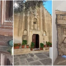 Σέριφος: Διέρρηξαν μοναστήρι και αφαίρεσαν πολύτιμα τάματα