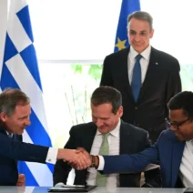 Υπεγράφη η συμφωνία για την ηλεκτρική διασύνδεση Ελλάδας - Κύπρου