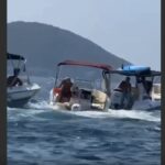 Κέρκυρα: Έβγαζαν τα νερά με κουβάδες από σκάφος – Παρέμβαση Βάλλη ΒΙΝΤΕΟ