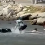 Σκιάθος: Τουρίστες και βαλίτσες παρασύρθηκαν από τουρμπίνες αεροπλάνου ΒΙΝΤΕΟ