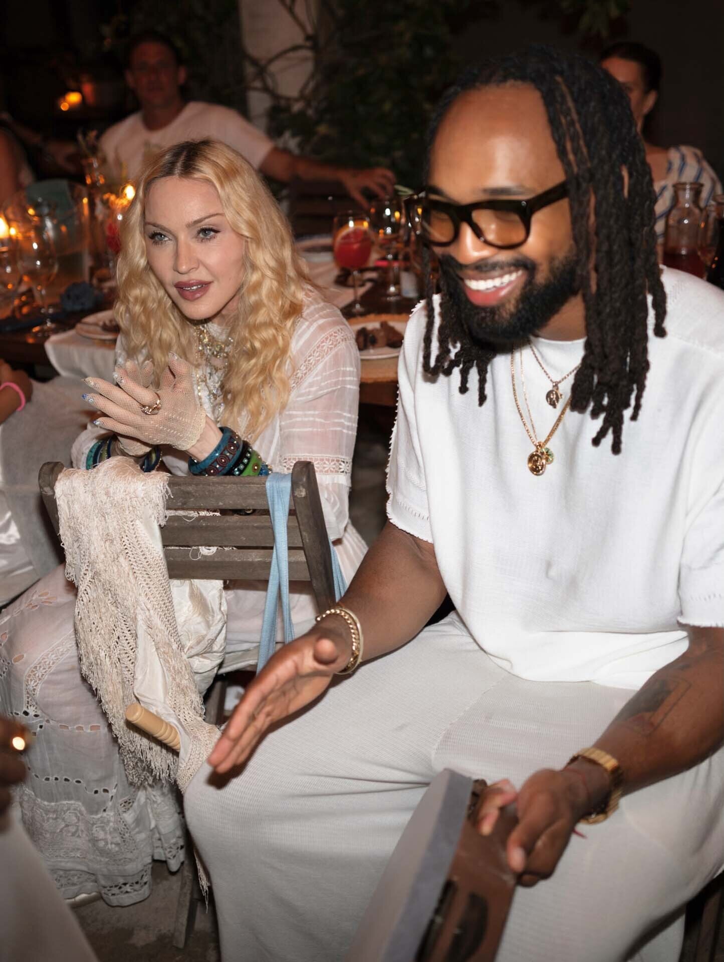 Madonna και Akeem Morris: Το καλοκαιρινό recap από την Ελλάδα και οι δύο ελληνικές λέξεις που έγιναν αφιέρωση ΦΩΤΟ
