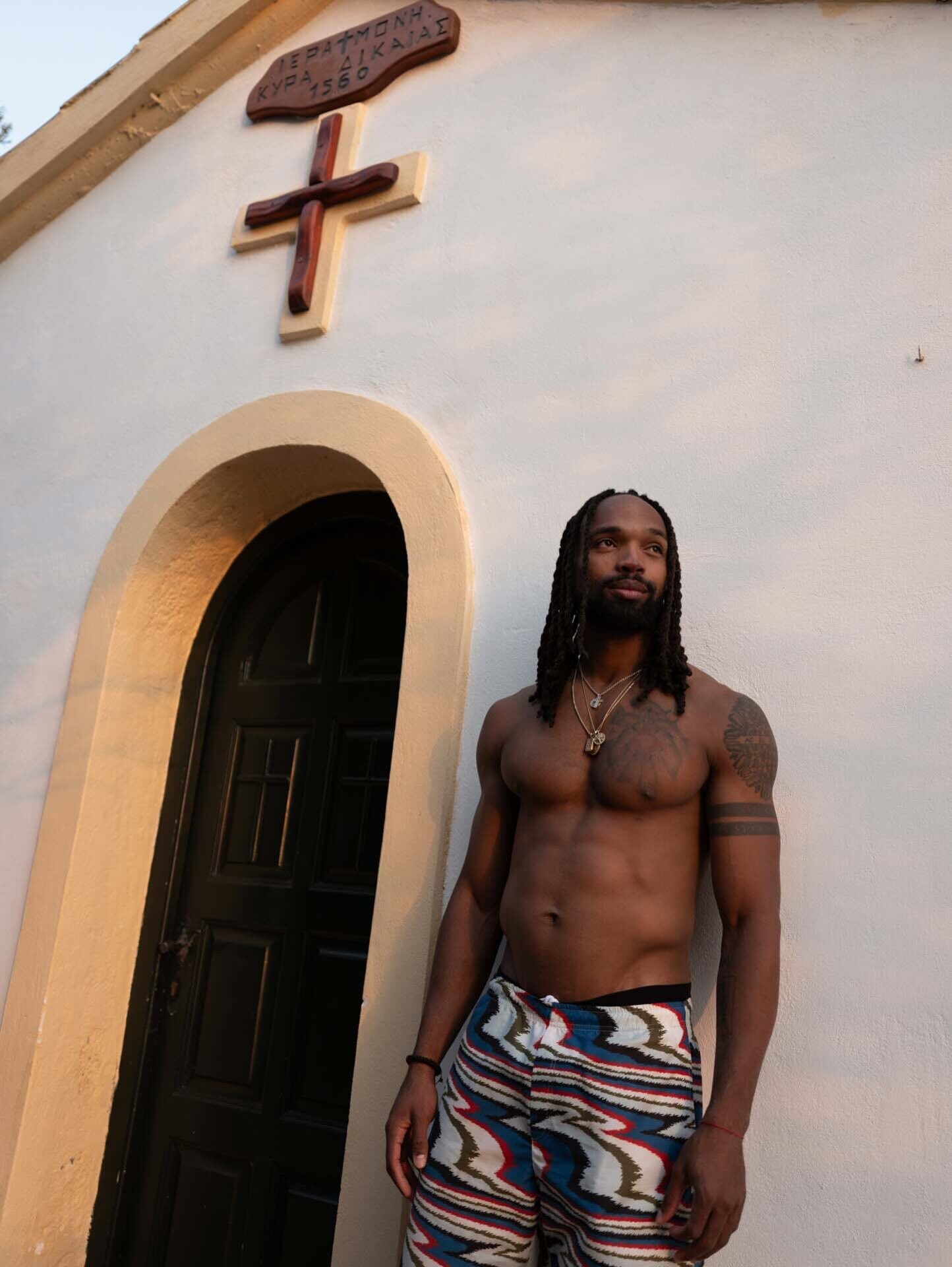 Madonna και Akeem Morris: Το καλοκαιρινό recap από την Ελλάδα και οι δύο ελληνικές λέξεις που έγιναν αφιέρωση ΦΩΤΟ