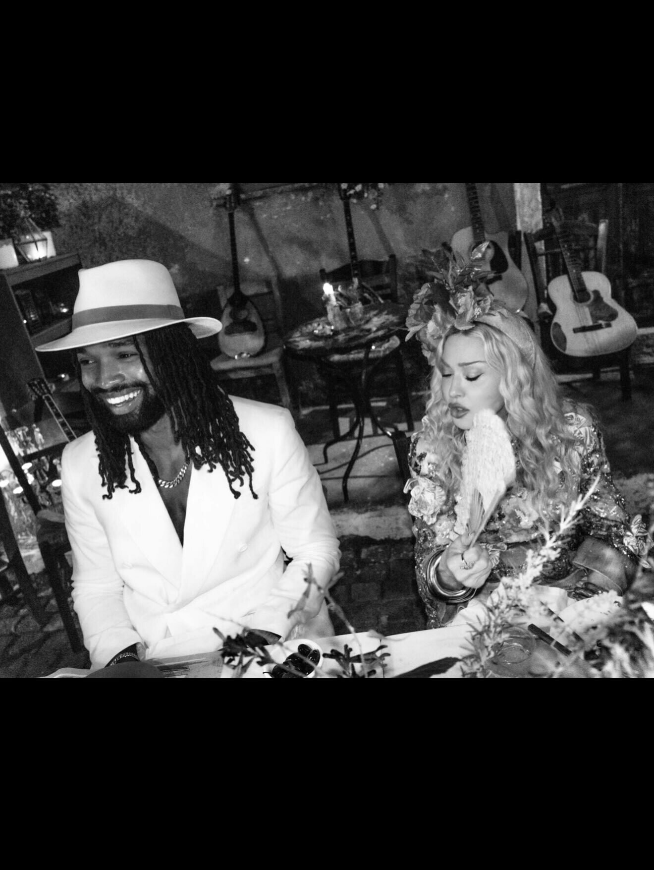 Madonna και Akeem Morris: Το καλοκαιρινό recap από την Ελλάδα και οι δύο ελληνικές λέξεις που έγιναν αφιέρωση ΦΩΤΟ
