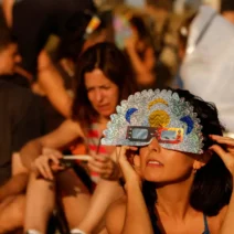 Ηλιακός έκλειψης στην Ισπανία