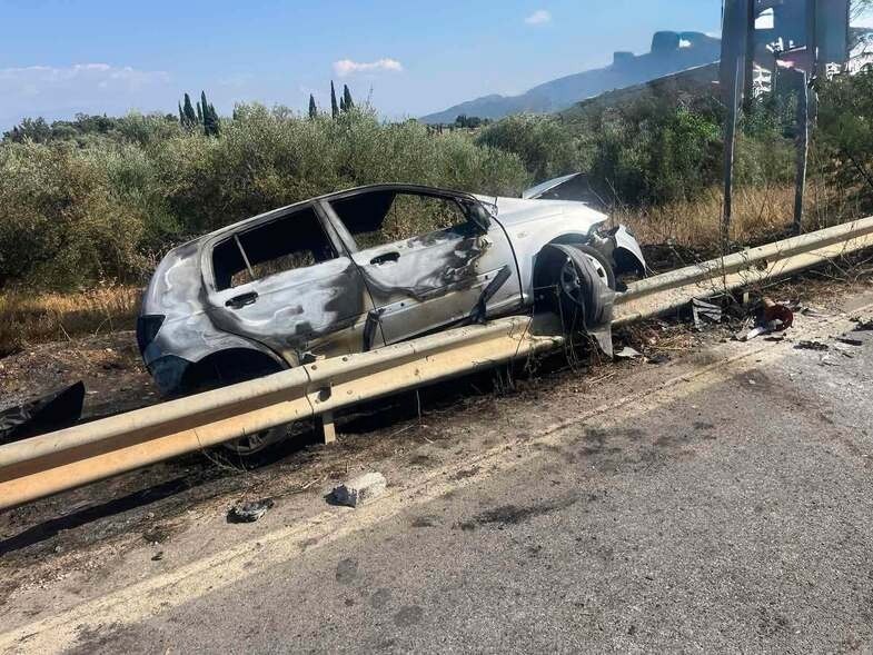 Πάτρα: Κηδεύεται η 46χρονη που έχασε τη ζωή της στην μοιραία σύγκρουση της Αχαγιάς