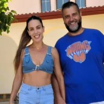 Η Κατερίνα Στικούδη και ο Βαγγέλης Σερίφης επέστρεψαν στο μέρος όπου παντρεύτηκαν