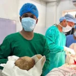 Σρι Λάνκα: Αφαίρεσαν πέτρα 3,1 κιλών από ουροδόχο κύστη ΦΩΤΟ