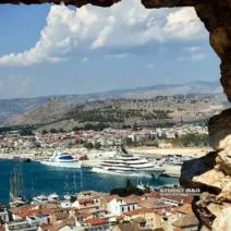 Ναύπλιο: Στο λιμάνι το super yacht «Yas» 141 μέτρων ΦΩΤΟ