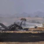 Καλιφόρνια: Συντριβή μαχητικού F-35 σαν του Τομ Κρουζ ΒΙΝΤΕΟ