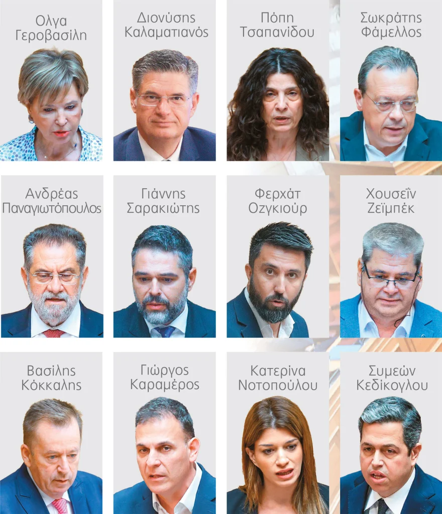 Βουλή: Με ποια κόμματα φλερτάρουν οι Ανεξάρτητοι