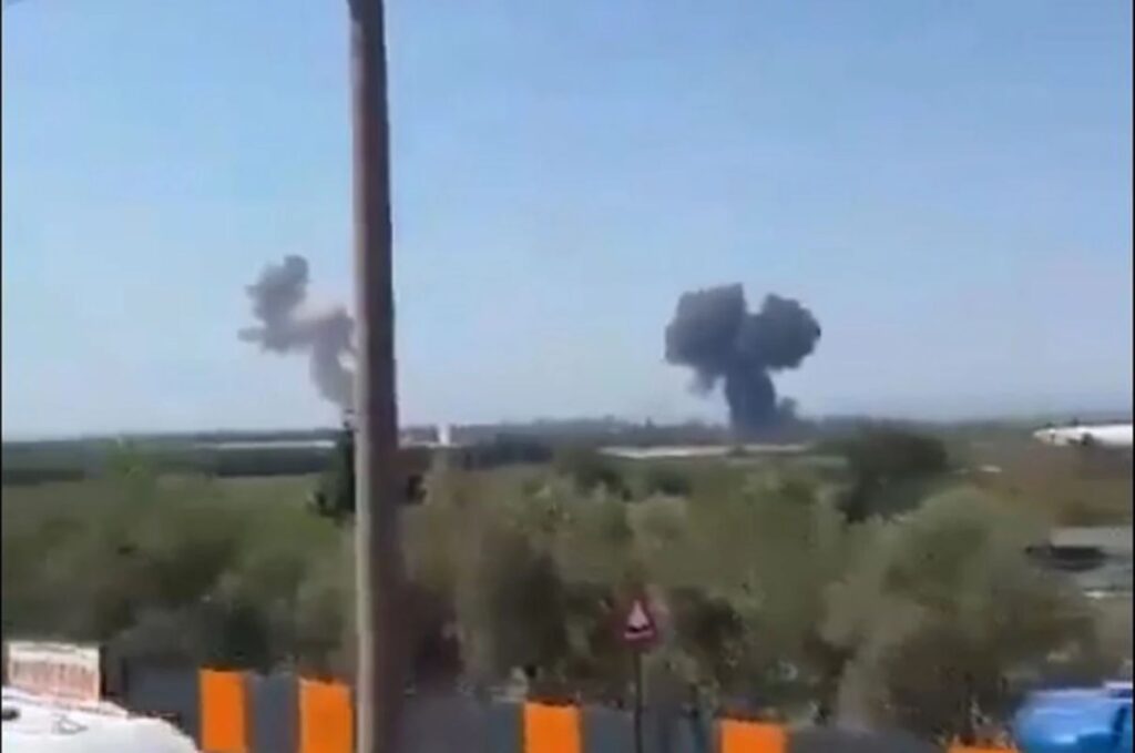 ΒΙΝΤΕΟ από τη συντριβή τουρκικού F-16, εκτινάχθηκε ο πιλότος