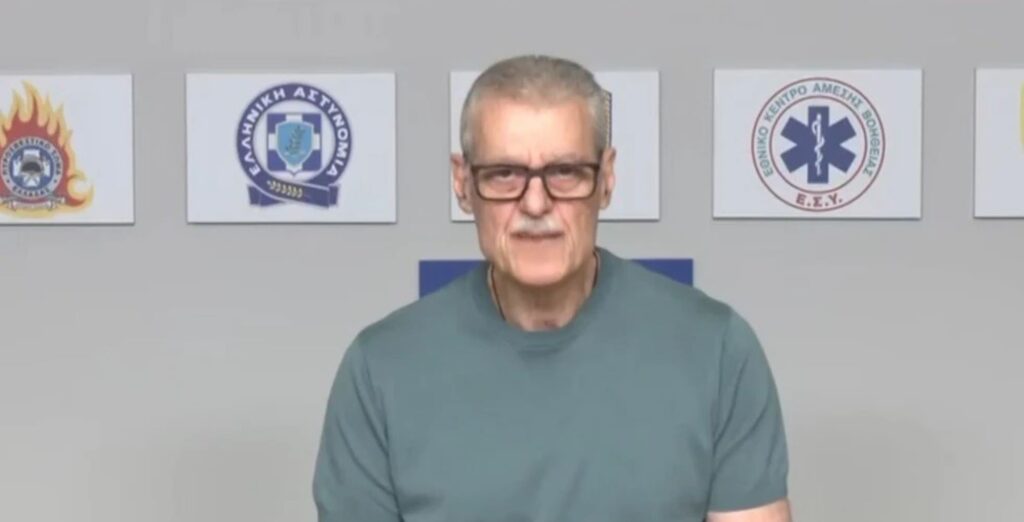 Έκκληση Τουρνά στους πολίτες: «Υπακούτε πιστά στο 112 - Στα όριά του ο μηχανισμός»