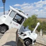 Τολέδο: Τρενάκι σε τρελή πορεία χωρίς οδηγό - Ενας τραυματίας ΒΙΝΤΕΟ