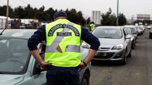 Πάτρα: Εντοπίστηκε να οδηγεί με πλαστές πινακίδες και μεθυσμένος 16 Τροχαία έλεγχος μακ