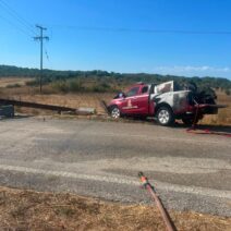 Βόνιτσα: Δυο τραυματίες με πυροσβεστικό όχημα - Προσέκρουσε σε κολώνα 1 Βόνιτσα: Δυο τραυματίες με πυροσβεστικό όχημα - Προσέκρουσε σε κολώνα